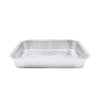 SDC4012 Aluminum Foil Rectangular Tray 1150ml Disposable