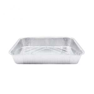 SDC4012 Aluminum Foil Rectangular Tray 1150ml Disposable