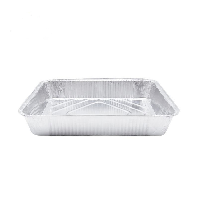 SDC4012 Aluminum Foil Rectangular Tray 1150ml Disposable