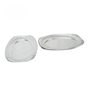 SDC5009 Big Aluminum Foil Oval Serving Tray