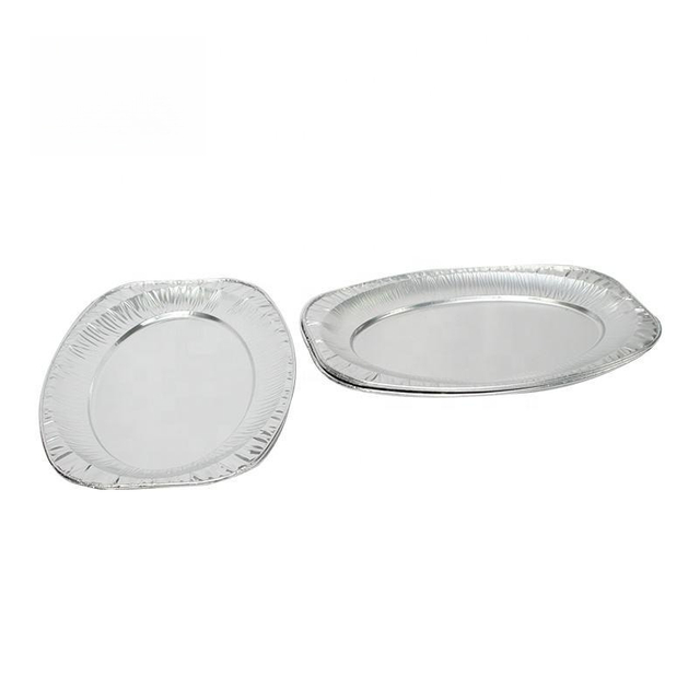 SDC5009 Big Aluminum Foil Oval Serving Tray