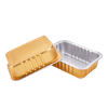 SDB150A Aluminum Foil Square Container Food Packaging 150ML