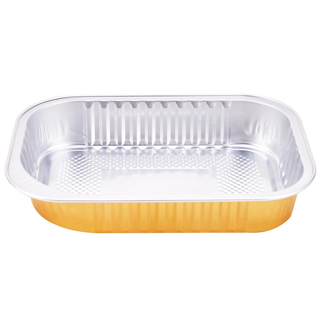 Aluminium Foil Square tray SDB320A