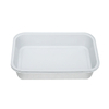 SDC4030 Airline Aluminium Foil Container Disposable Food Tray