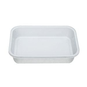 SDC4030 Airline Aluminium Foil Container Disposable Food Tray