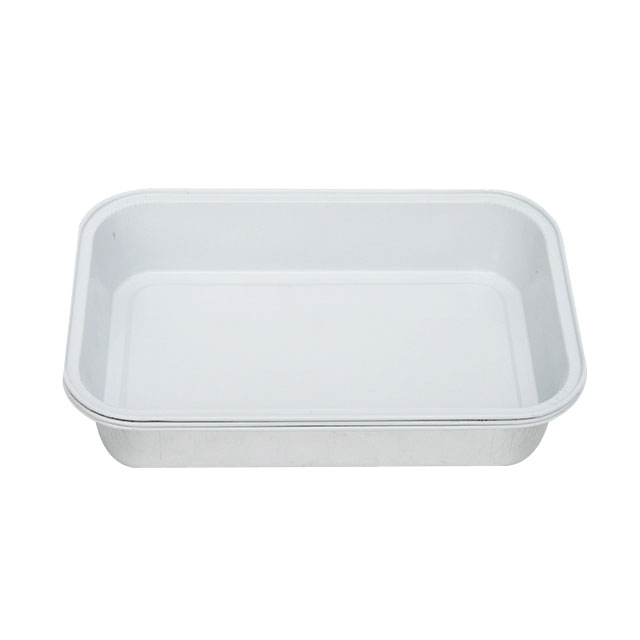SDC4030 Airline Aluminium Foil Container Disposable Food Tray