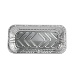 SDC4088 Aluminum Foil Loaf Pan 5LB Recyclable 2700ml