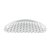 SDC5047 Aluminum Foil Half Round BBQ Tray Disposable