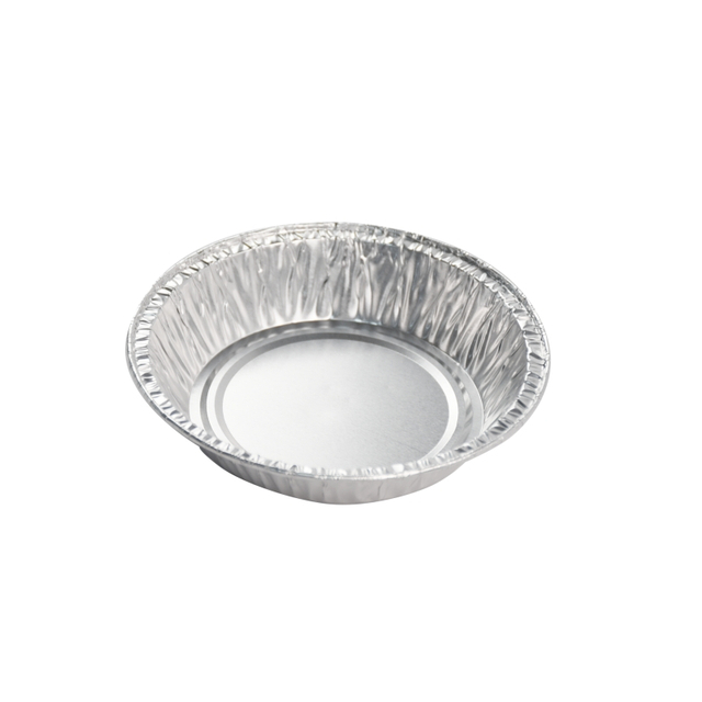 SDC5043 Aluminum Foil Small Round Cake Tray Recyclable 100ml
