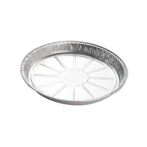 SDC5042 Aluminum Foil Round Cake Tray Pizza Pan Customizable