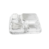 SDC4081 Aluminum Foil Four-Compartment Pan