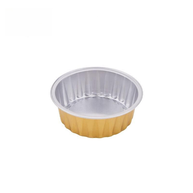 SDB100E Aluminum Foil Baking Round Container 100ML