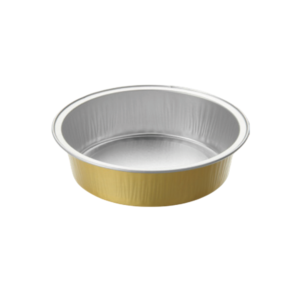 SDB50B Aluminum Foil Baking Round Container 50ML