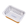SDB150A Aluminum Foil Square Container Food Packaging 150ML