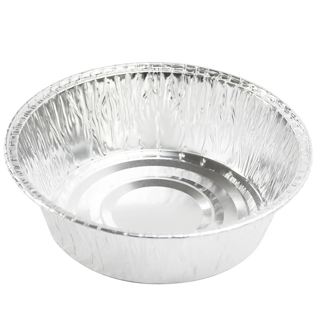 SDC5063 5" Round Deep Aluminum Foil Tray