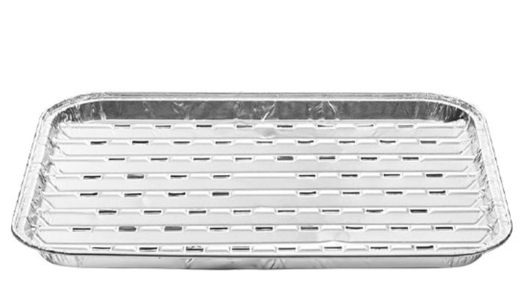Small Rectangular BBQ Tray Outdoor Commercial Grilling SDC4054