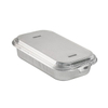 SDC4071 Airline Aluminium Foil Container Disposable Food Tray