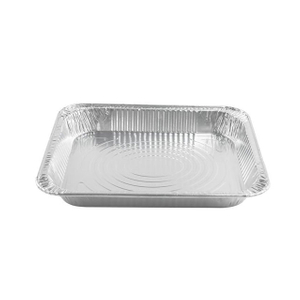 SDC4067 Aluminum Foil Half Size Shallow Pan Steam Table Tray