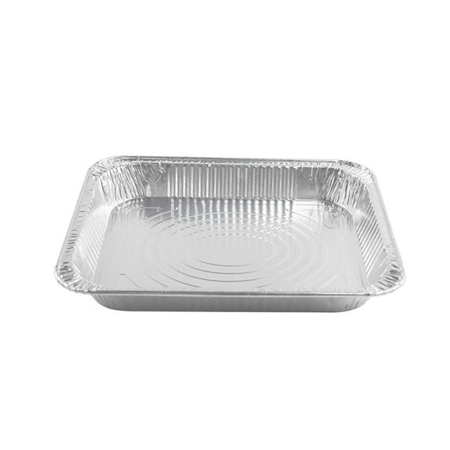 SDC4067 Aluminum Foil Half Size Shallow Pan Steam Table Tray