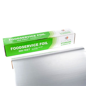 500ft Heavy Duty Aluminum Foil Roll 18