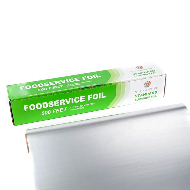 500ft Heavy Duty Aluminum Foil Roll 18