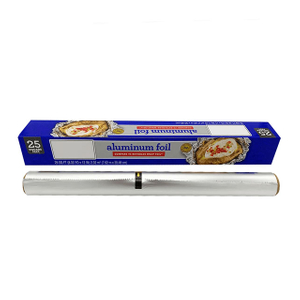 25sqft Standard Aluminum Foil Roll 12