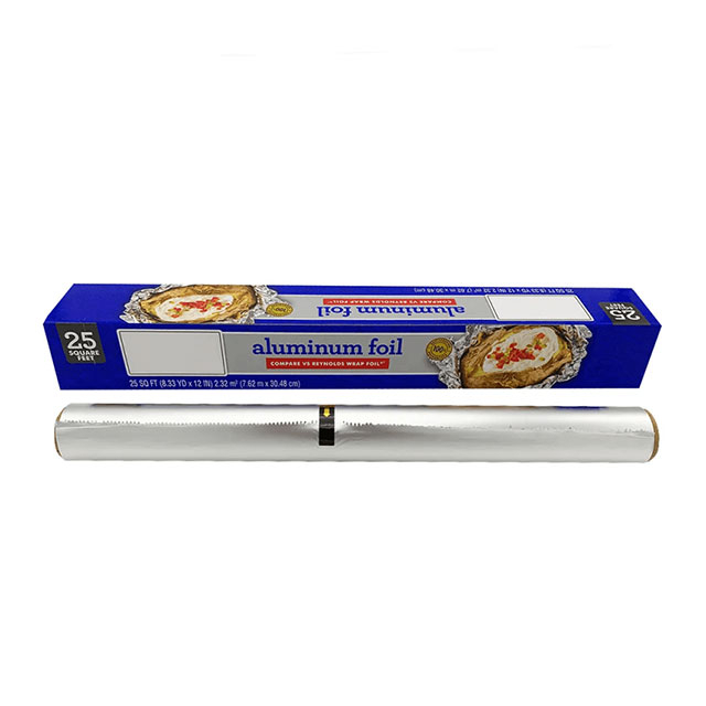 25sqft Standard Aluminum Foil Roll 12