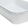 SDC4030 Airline Aluminium Foil Container Disposable Food Tray