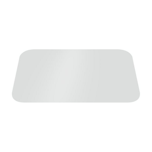 Aluminum Foil Laminated Paper Lid match with Aluminum Foil Pans