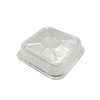 SDC4066 Aluminum Foil 8" Square Cake Pan 1200ml Disposable