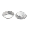 SDC5043 Aluminum Foil Small Round Cake Tray Recyclable 100ml