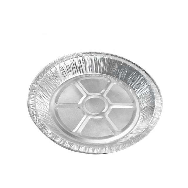 SDC5056 Aluminum Foil 9" Pie Pan 650ml Recyclable