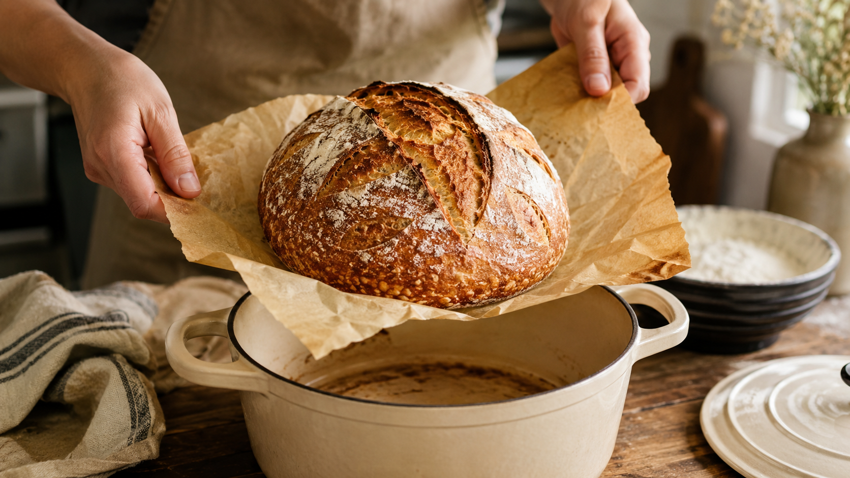 Baking Parchment Paper for Bread