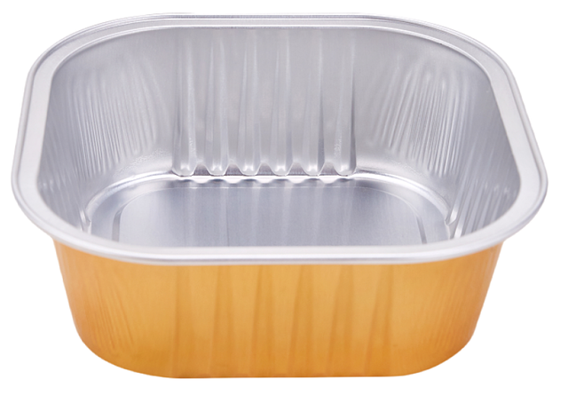 SDB195A Square Pet Food Container 195ML