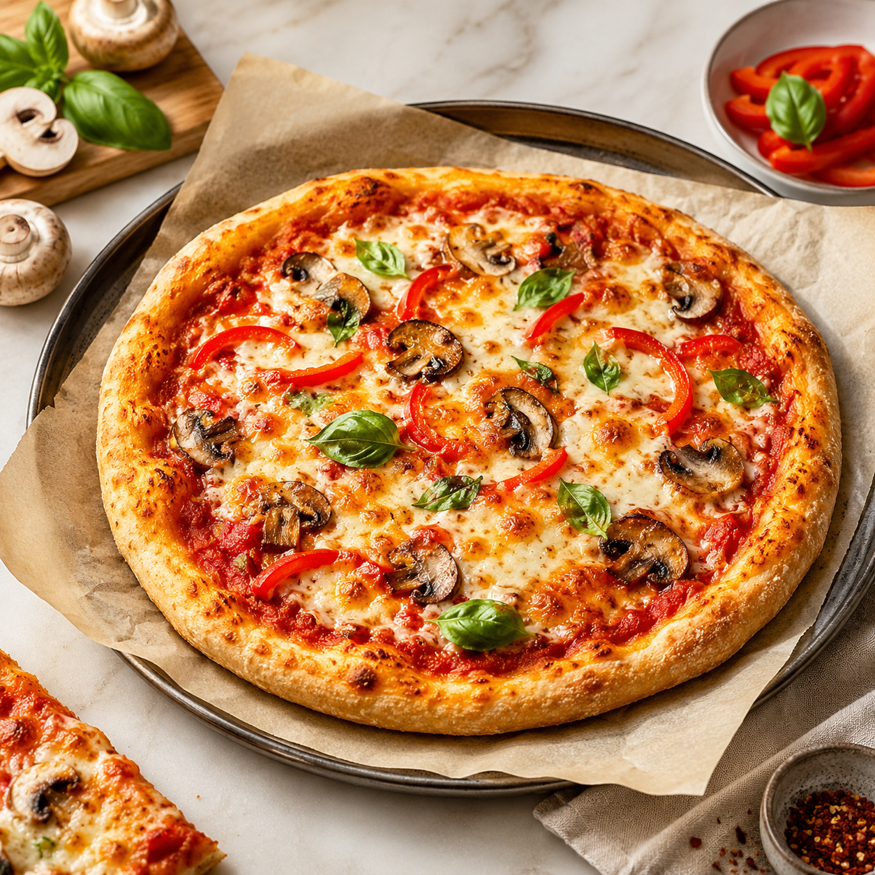 Baking Paper For Pizza: Crisp Crust Without Sticking