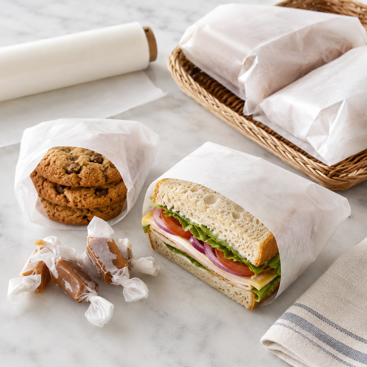 Wax Paper For Food Wrapping: Best Uses And Limitations